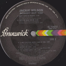 Load image into Gallery viewer, Jackie Wilson : Nobody But You (LP, Album)
