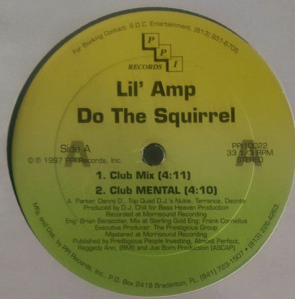 Lil' Amp : Do The Squirrel (12
