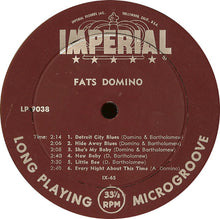 Load image into Gallery viewer, Fats Domino : Here Stands Fats Domino (LP, Album, Mono)