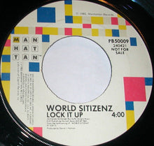 Load image into Gallery viewer, World Sitizenz : Lock It Up (7", Promo)