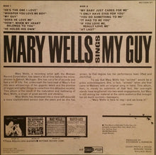 Load image into Gallery viewer, Mary Wells : Mary Wells Sings My Guy (LP, Album, Mono)