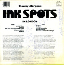 Load image into Gallery viewer, The Ink Spots : Stanley Morgan's Ink Spots In London (LP, Album)