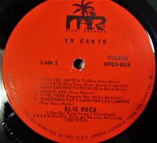 Load image into Gallery viewer, Elio Roca : Yo Canto (LP, Album)