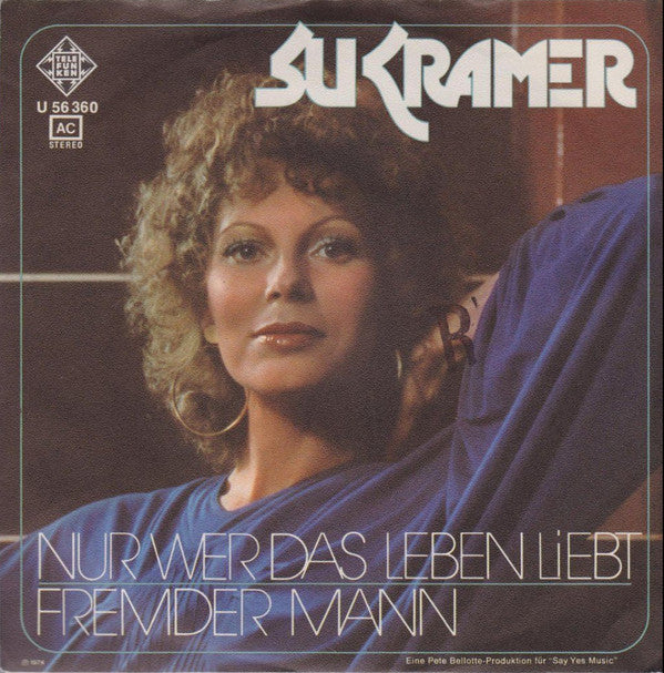 Su Kramer : Nur Wer Das Leben Liebt (7
