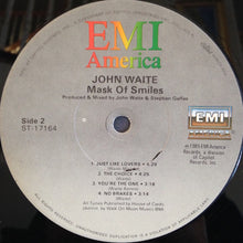 Load image into Gallery viewer, John Waite : Mask Of Smiles (LP, Album, Jac)