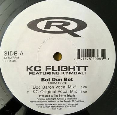 KC Flightt Featuring Kymbali : Bot Dun Bot (12