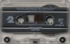 Cheap Trick : Busted (Cass, Album, Dol)