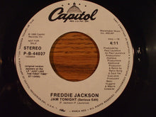 Load image into Gallery viewer, Freddie Jackson : Jam Tonight (7&quot;, Promo)