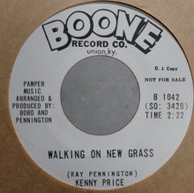 Load image into Gallery viewer, Kenny Price : Walking On New Grass / Wasting My Time  (7&quot;, Promo)