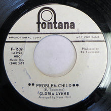 Load image into Gallery viewer, Gloria Lynne : Problem Child (7&quot;, Promo)