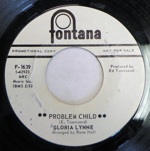 Gloria Lynne : Problem Child (7