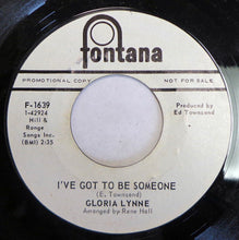 Load image into Gallery viewer, Gloria Lynne : Problem Child (7&quot;, Promo)