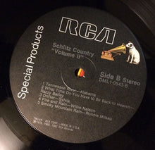 Load image into Gallery viewer, Various : Schlitz Country Volume II (LP, Comp)