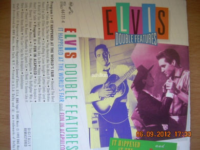 Elvis Presley : It Happened At The World's Fair And Fun In Acapulco (Cass, Album, Comp)