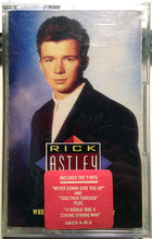Load image into Gallery viewer, Rick Astley : Whenever You Need Somebody (Cass, Album)