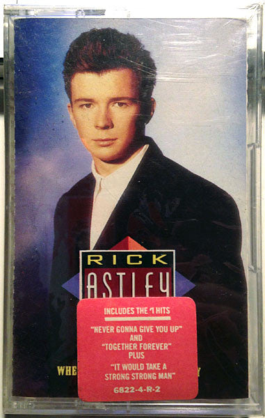 Rick Astley : Whenever You Need Somebody (Cass, Album)