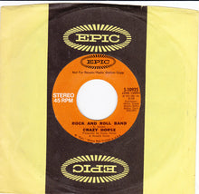 Load image into Gallery viewer, Crazy Horse : Rock And Roll Band (7", Mono, Promo)