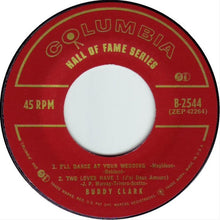Load image into Gallery viewer, Buddy Clark (3) : Linda / Ballerina // I'll Dance At Your Wedding / Two Loves Have I (7", EP, RE)