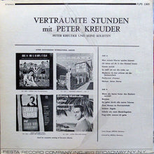 Load image into Gallery viewer, Peter Kreuder : Verträumte Stunden Mit Peter Kreuder (LP, Comp)
