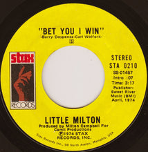 Load image into Gallery viewer, Little Milton : Behind Closed Doors / Bet You I Win (7&quot;, Single)