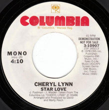 Load image into Gallery viewer, Cheryl Lynn : Star Love (7", Mono, Promo)