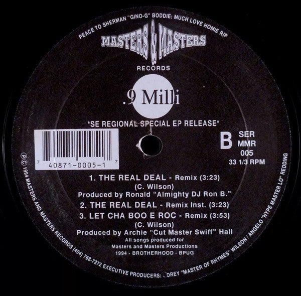 .9 Milli : The Real Deal (12