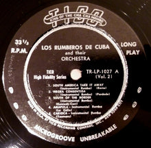 Load image into Gallery viewer, Los Rumberos De Cuba : Rumba On A Cloud (LP, Album, Mono, MP)