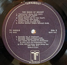 Load image into Gallery viewer, Various : The Magic Of Mozart (LP, Comp)
