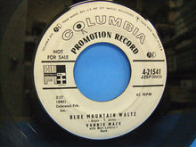 Load image into Gallery viewer, Vonnie Mack : Blue Mountain Waltz / Slowly I'm Losing You (7", Single, Promo)