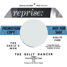 Load image into Gallery viewer, The Sheik's Men : The Belly Dancer (7", Single, Promo)