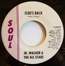 Load image into Gallery viewer, Junior Walker &amp; The All Stars : Shake And Fingerpop / Cleo&#39;s Back (7&quot;, Single)