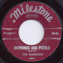 Load image into Gallery viewer, The Paradons : Diamonds And Pearls / I Want Love (7", Single)