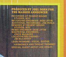 Load image into Gallery viewer, Leon Redbone : On The Track (LP, Album, RP, Jac)