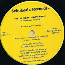 Load image into Gallery viewer, Various : The Three Billy-Goats Gruff (A Norwegian Folk Tale) / Just In Time For The King's Birthday (7")