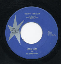 Load image into Gallery viewer, Linda Carr And The Impossibles : I'll Never Get Married / Happy Teenager (7", Single)