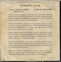 Load image into Gallery viewer, Johnny Cash &amp; The Tennessee Two : Guess Things Happen That Way (7", Single, Mono)