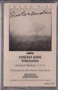 Mannheim Steamroller : Fresh Aire Interludes (Cass, Comp, Dol)