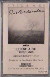 Mannheim Steamroller : Fresh Aire Interludes (Cass, Comp, Dol)