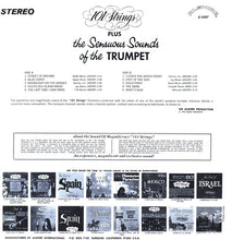 Load image into Gallery viewer, 101 Strings : Plus The Sensuous Sounds Of The Trumpet (LP, Album)