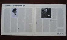 Load image into Gallery viewer, Jean Sibelius ▪ Sergei Vasilyevich Rachmaninoff ▪ Richard Strauss ▪ Gustav Mahler : Twilight Of Romanticism (2xLP, Comp)