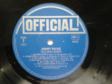 Load image into Gallery viewer, Jimmy Ricks (2) : Old Man River (LP, Album, RE)