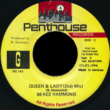 Load image into Gallery viewer, Beres Hammond : Queen &amp; Lady (7")