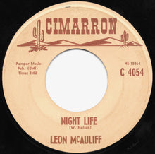 Load image into Gallery viewer, Leon McAuliffe : My Ace In The Hole / Night Life (7", Single)