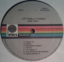 Load image into Gallery viewer, Gus Vali : Let's Belly Dance (LP)