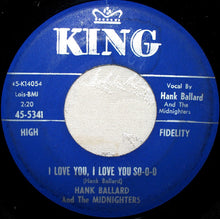 Load image into Gallery viewer, Hank Ballard &amp; The Midnighters : Finger Poppin&#39; Time / I Love You, I Love You So-o-o (7&quot;)