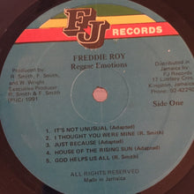 Load image into Gallery viewer, Freddie Roy : Reggae Emotions (LP, Album)