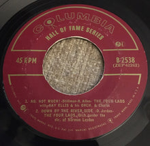 Load image into Gallery viewer, The Four Lads : Moments To Remember (7", EP)