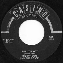 Load image into Gallery viewer, Gabriel And The Angels /  Dicky Doo &amp; The Don&#39;ts : That&#39;s Life (That&#39;s Tough) / Flip Top Box (7&quot;)