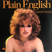 Load image into Gallery viewer, Joey English : Plain English (LP, Album)