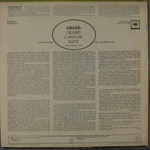 Load image into Gallery viewer, Ferde Grofé - Leonard Bernstein, The New York Philharmonic Orchestra : Grand Canyon Suite (LP)